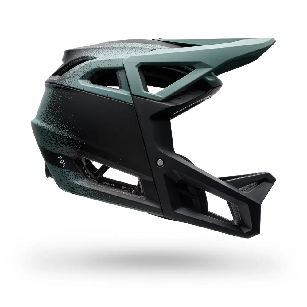 uPRISE Bikes Fox Clothing Fox Proframe RS Aura Mips Full Face Helmet - Sage Green | Price match, 365 day returns, 18-Month Warranty, Finance Available & Free UK Delivery