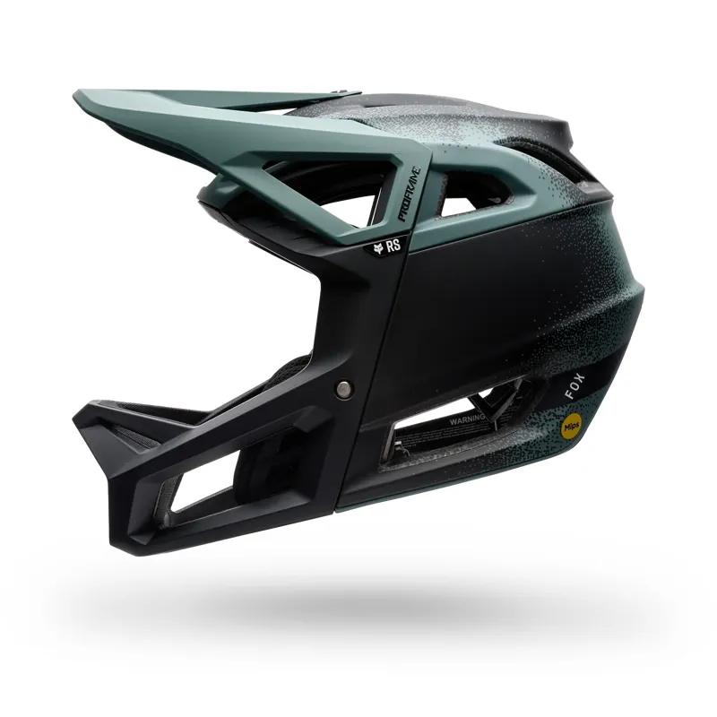 Fox Proframe RS Aura Mips Full Face Helmet - Sage Green-3