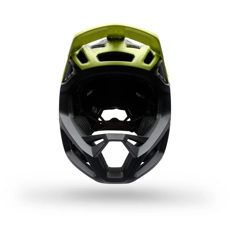 Fox Proframe RS Aura Mips Full Face Helmet - Lime Green-2