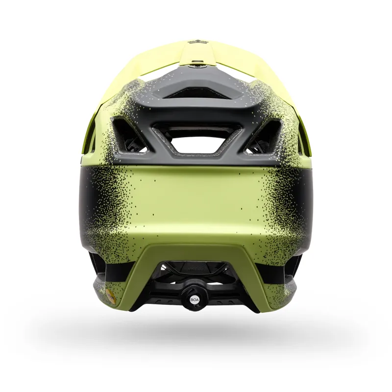 Fox Proframe RS Aura Mips Full Face Helmet - Lime Green-4