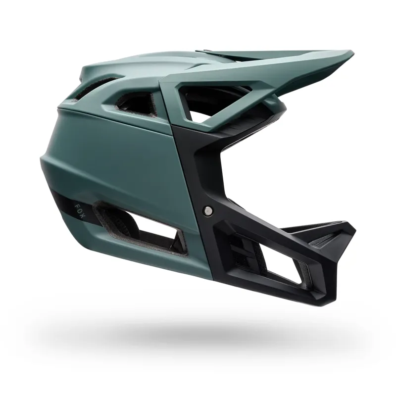 Fox Proframe Solid Mips Full Face MTB Helmet - Sage Green