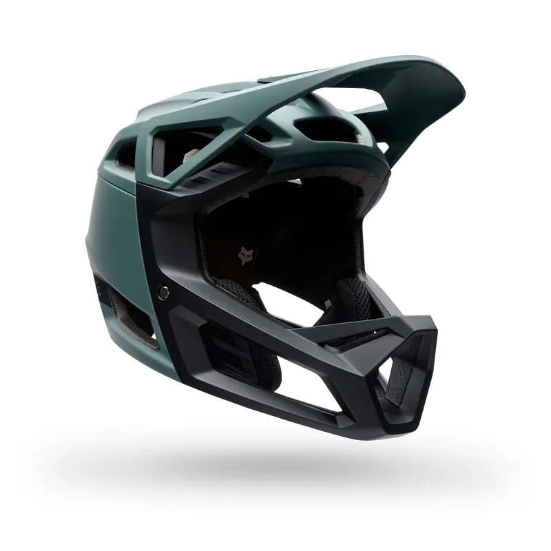 Fox Proframe Solid Mips Youth Full Face MTB Helmet - Sage Green-1