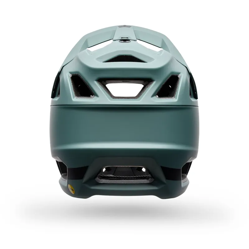 Fox Proframe Solid Mips Full Face MTB Helmet - Sage Green-4