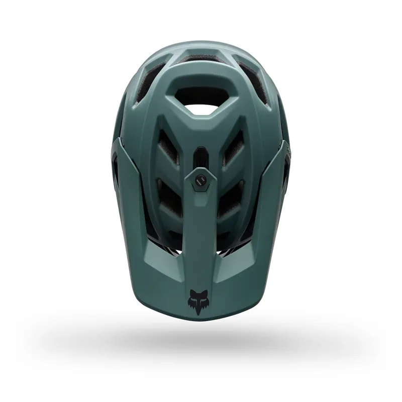 Fox Proframe Solid Mips Youth Full Face MTB Helmet - Sage Green-5