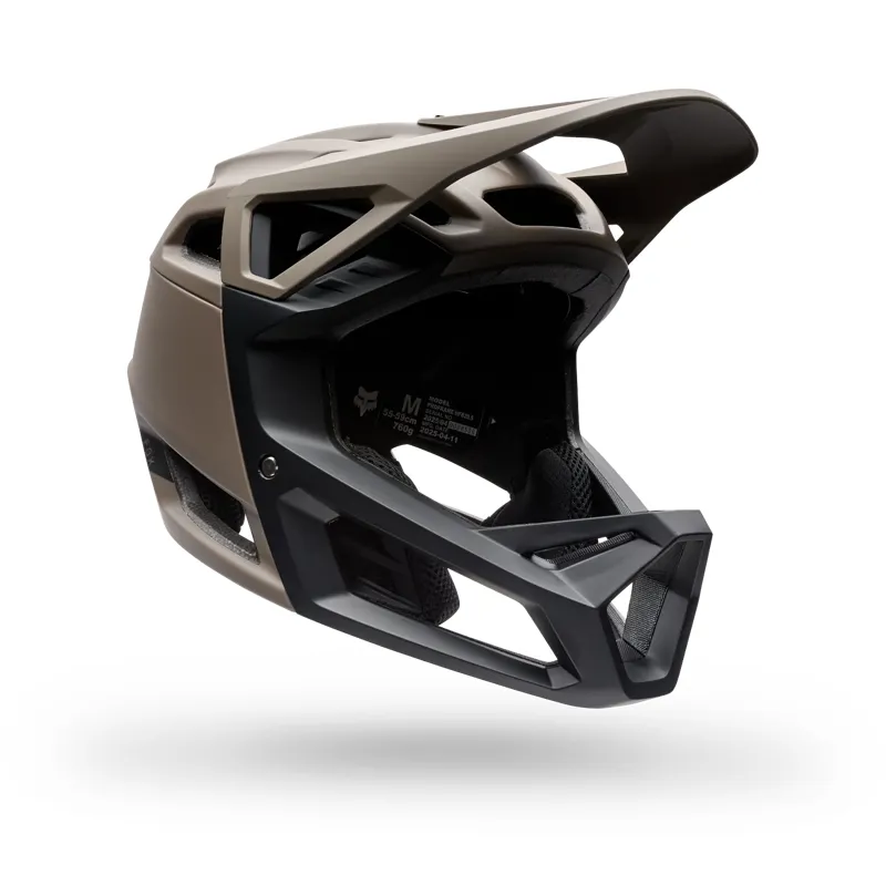 Fox Proframe Solid Mips Helmet Full Face Helmet - Nutmeg Brown-1