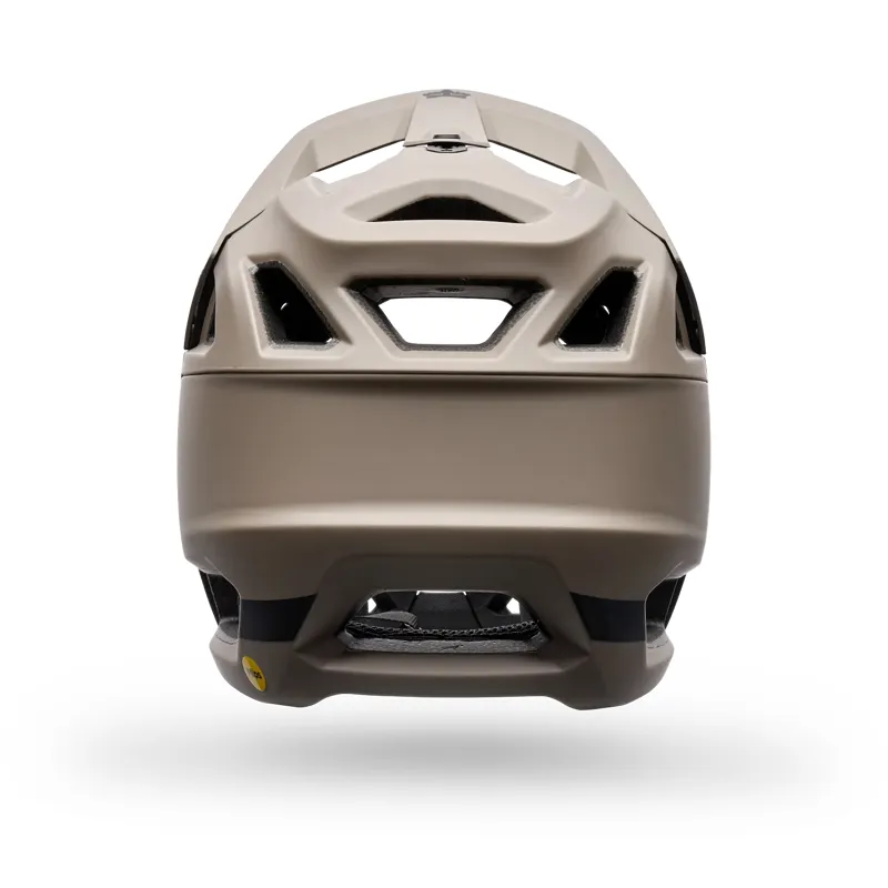 Fox Proframe Solid Mips Helmet Full Face Helmet - Nutmeg Brown-4
