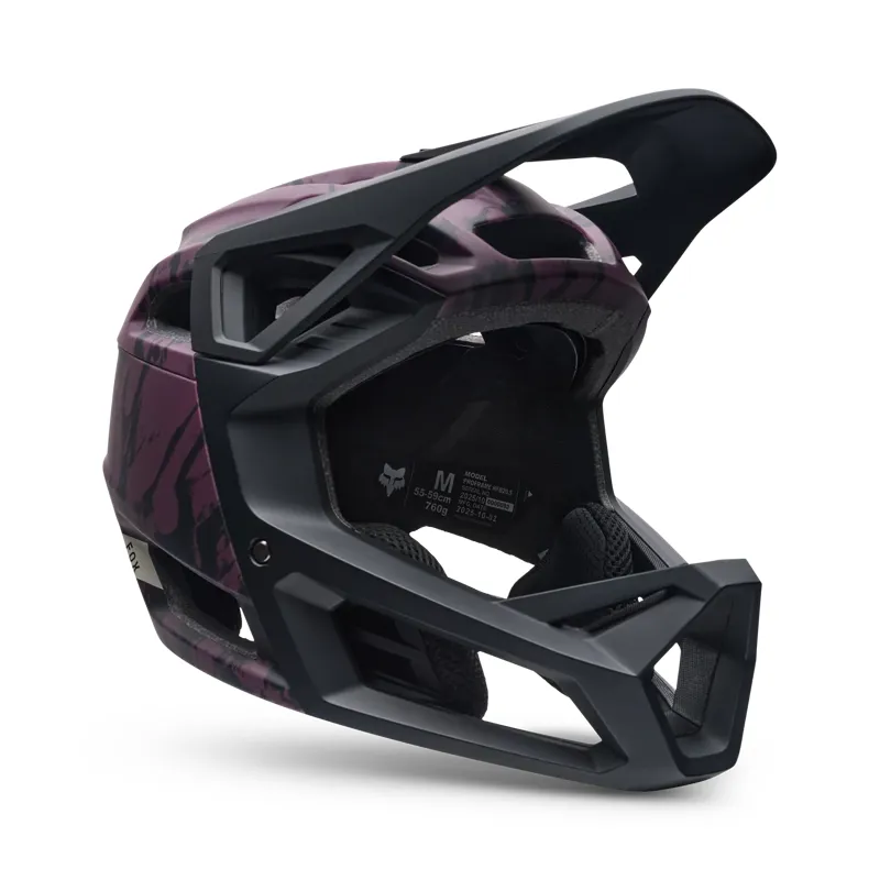 Fox  Proframe Thrive Mips MTB Full Face Helmet - Dark Maroon-1
