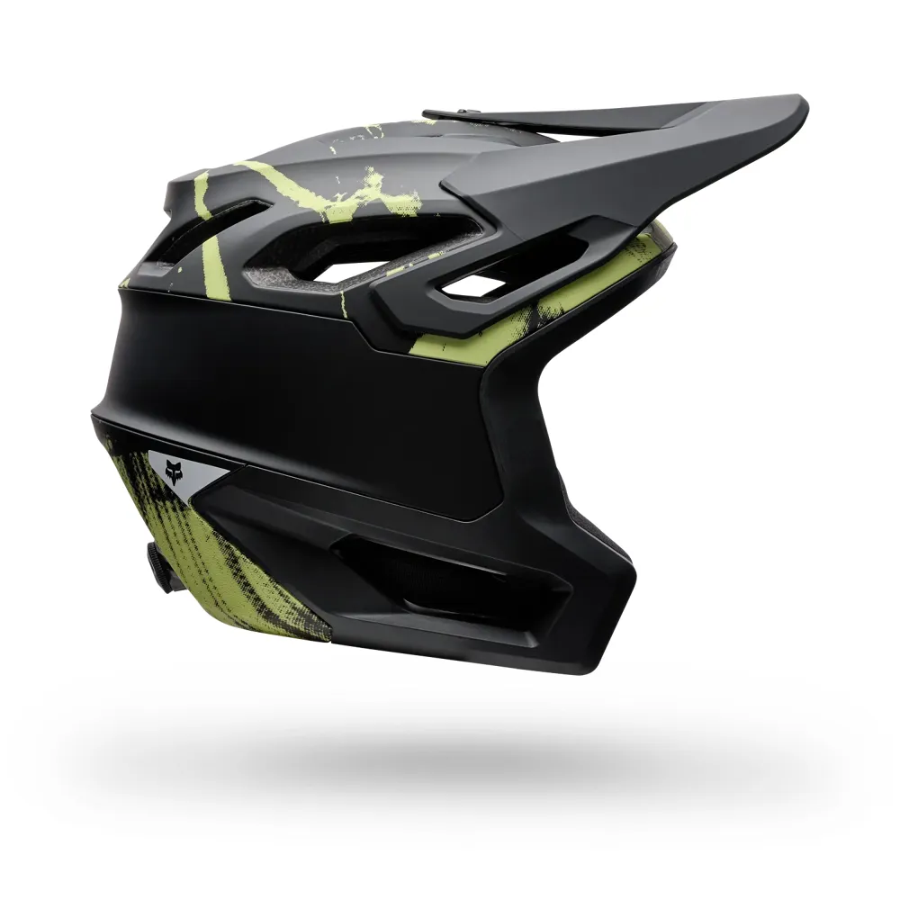 uPRISE Bikes Fox Clothing Dropframe Pro Flow MIPS MTB Full Face Helmet - Black | Price match, 365 day returns, 18-Month Warranty, Finance Available & Free UK Delivery