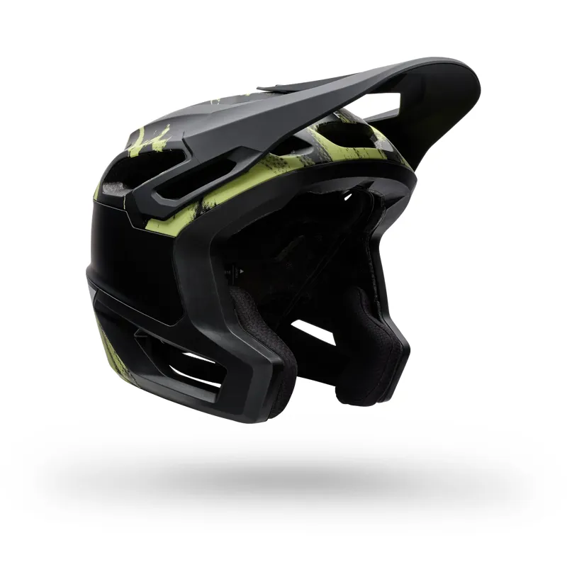 Fox Clothing Dropframe Pro Flow MIPS MTB Full Face Helmet - Black-1