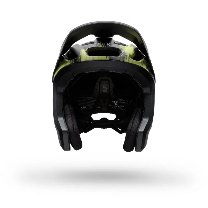 Fox Clothing Dropframe Pro Flow MIPS MTB Full Face Helmet - Black-2