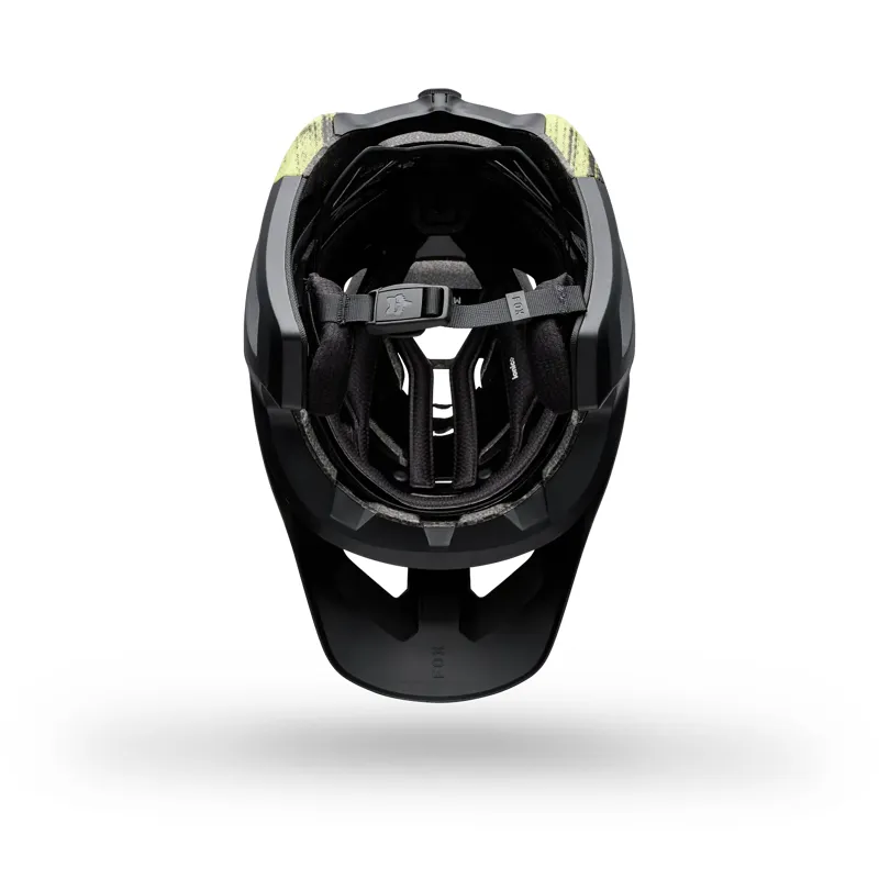 Fox Clothing Dropframe Pro Flow MIPS MTB Full Face Helmet - Black-5