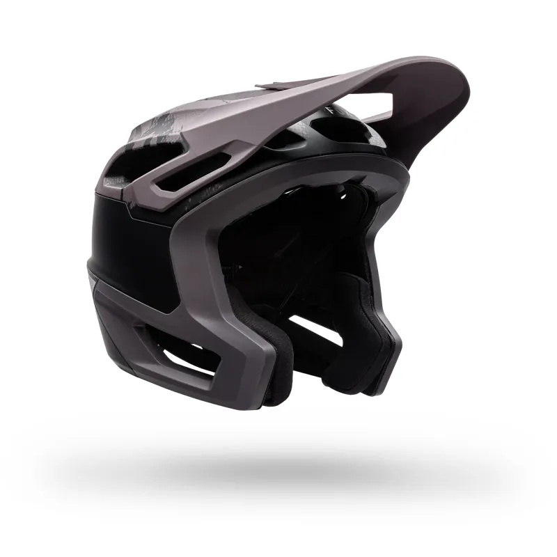 Fox Clothing Dropframe Pro Flow MIPS Full Face MTB Helmet - Purple Dusk-1