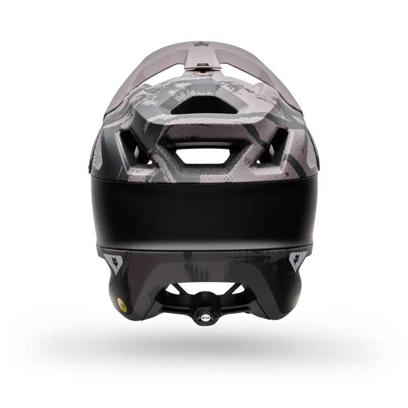 Fox Clothing Dropframe Pro Flow MIPS Full Face MTB Helmet - Purple Dusk-3