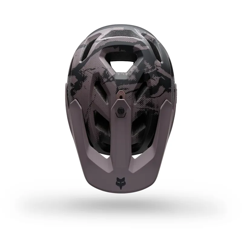 Fox Clothing Dropframe Pro Flow MIPS Full Face MTB Helmet - Purple Dusk-4