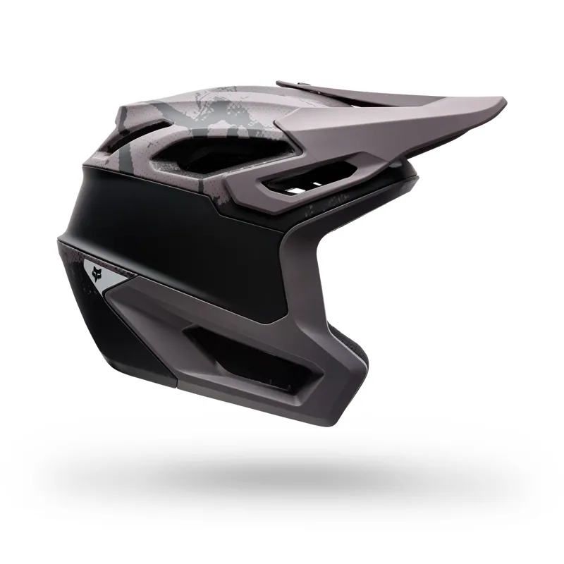 Fox Clothing Dropframe Pro Flow MIPS Full Face MTB Helmet - Purple Dusk-6