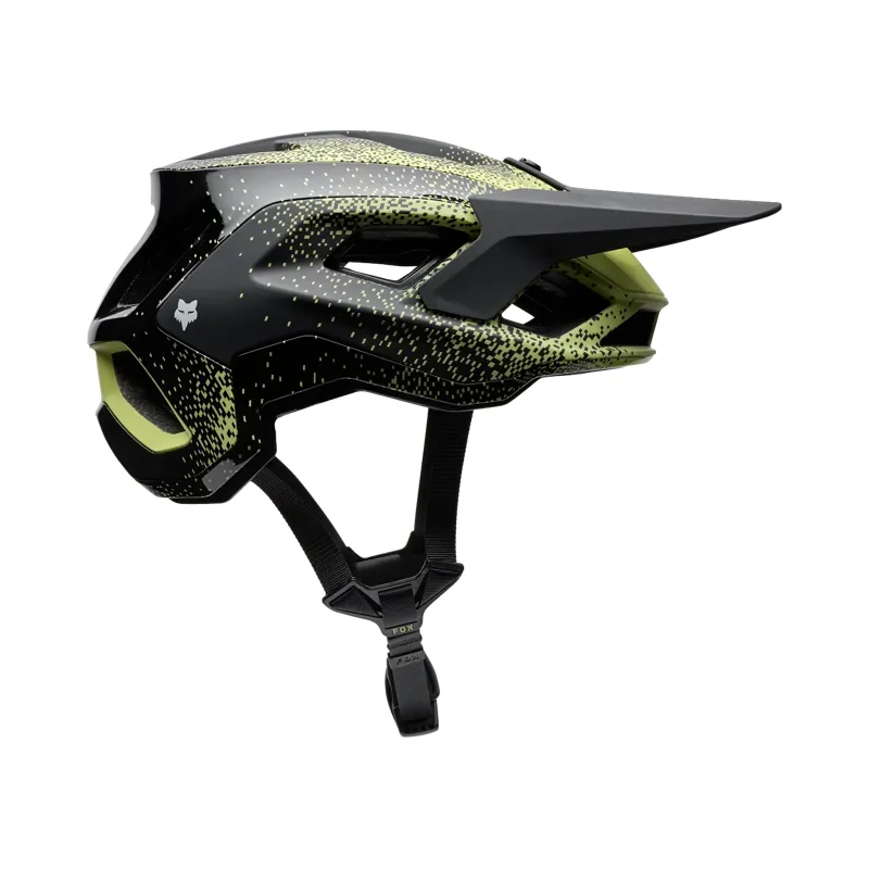 Fox Clothing Speedframe RS Aura MIPS MTB Helmet - Lime Green