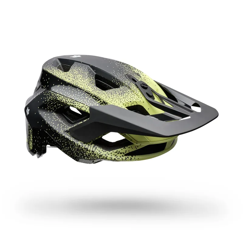 Fox Clothing Speedframe RS Aura MIPS MTB Helmet - Lime Green-1