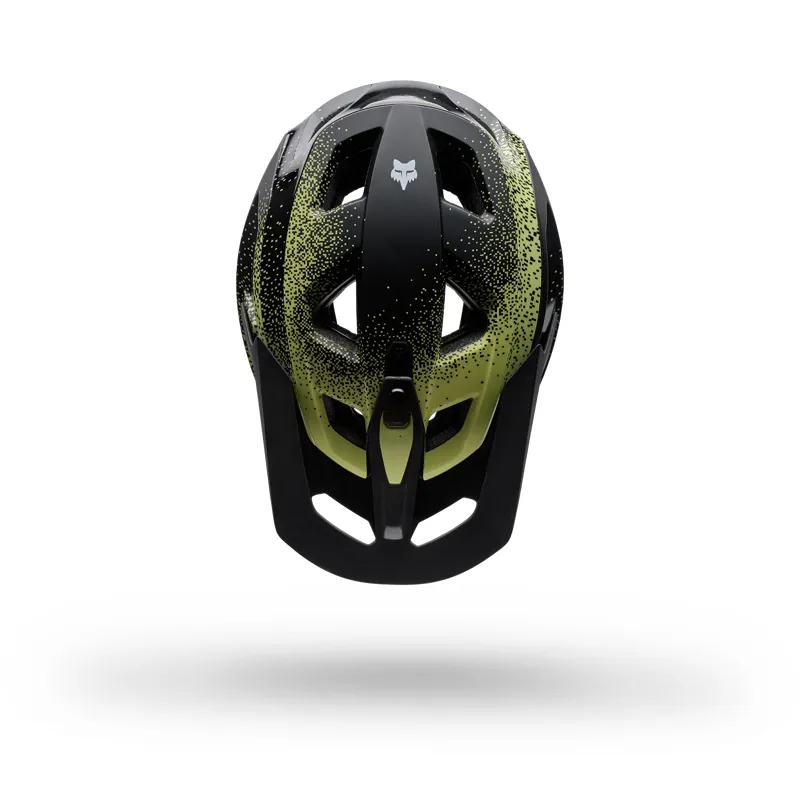 Fox Clothing Speedframe RS Aura MIPS MTB Helmet - Lime Green-2