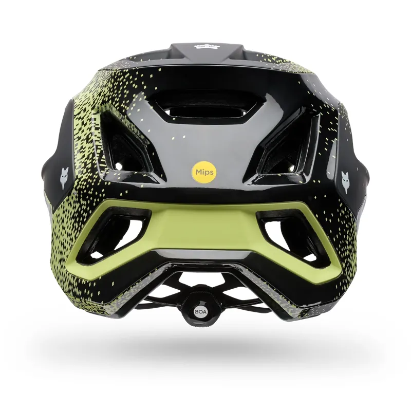 Fox Clothing Speedframe RS Aura MIPS MTB Helmet - Lime Green-3