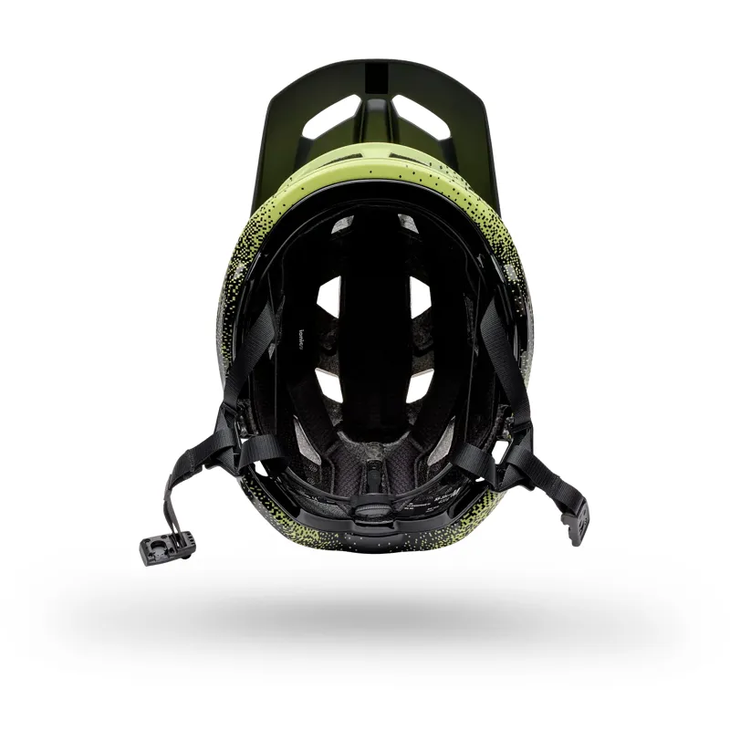 Fox Clothing Speedframe RS Aura MIPS MTB Helmet - Lime Green-4