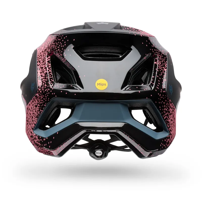 Fox Clothing Speedframe RS Aura MIPS MTB Helmet - Berry-3