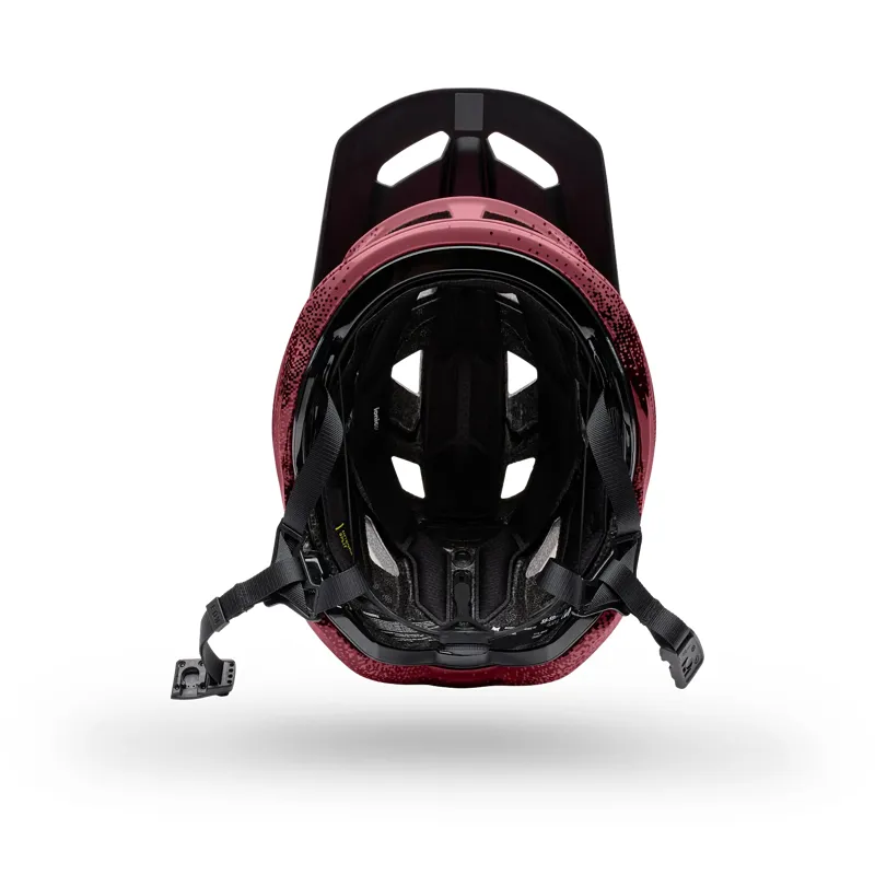 Fox Clothing Speedframe RS Aura MIPS MTB Helmet - Berry-4