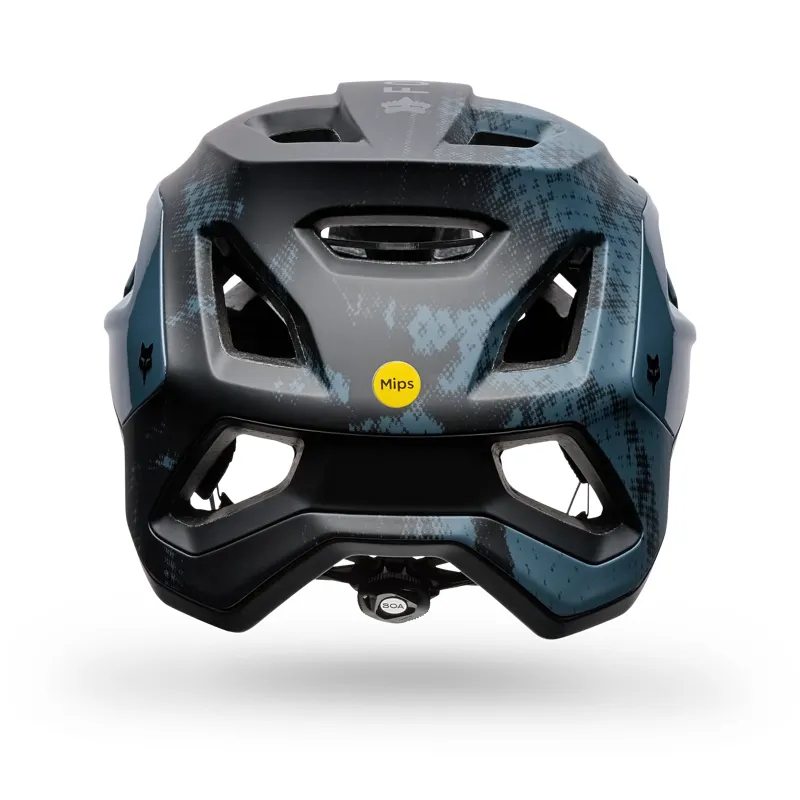 Fox Clothing Speedframe Pro Sense MIPS MTB Helmet - Galaxy Blue-3