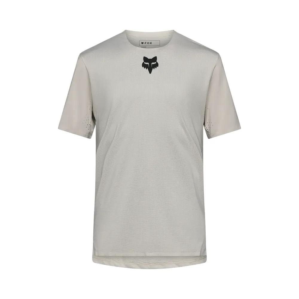 uPRISE Bikes Fox Clothing Fox Flexair Men's Short Sleeve Jersey - Chalk White | Price match, 365 day returns, 18-Month Warranty, Finance Available & Free UK Delivery