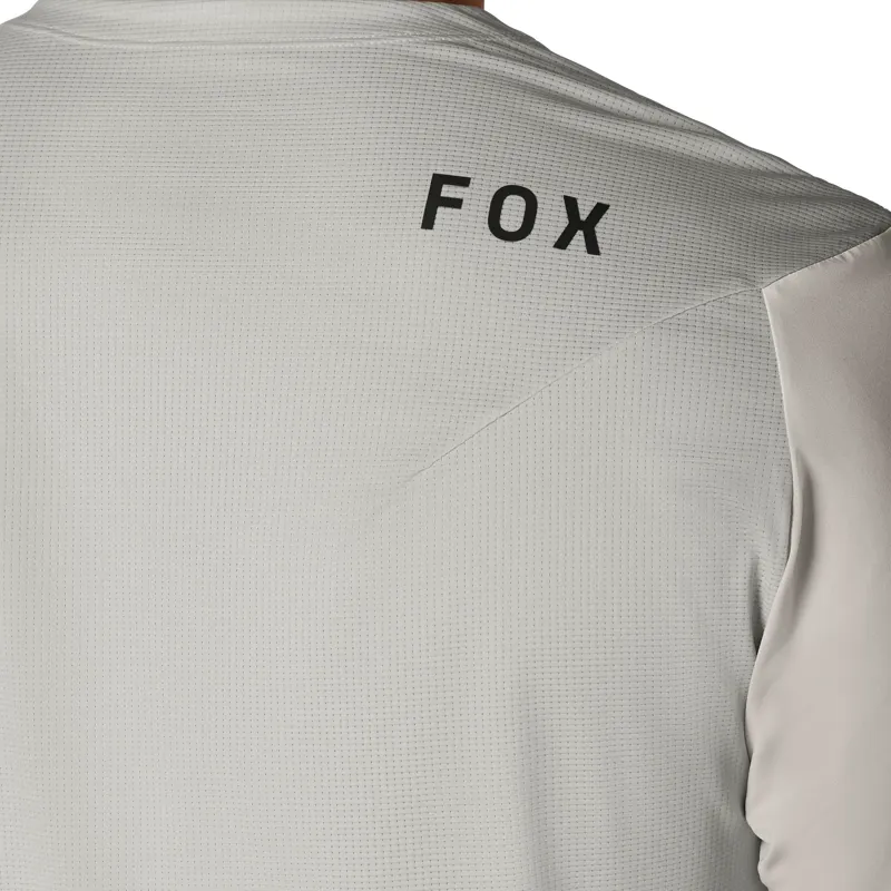 Fox Flexair Men's Short Sleeve Jersey - Chalk White-3