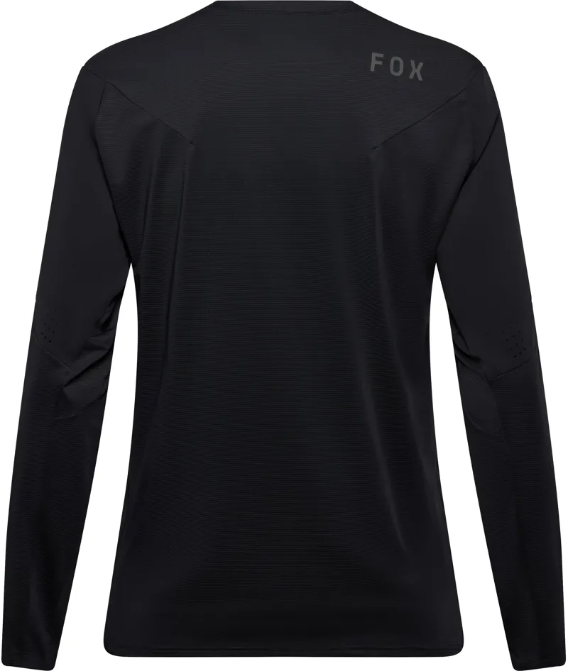 Fox Flexair Men's Long Sleeve Jersey - Black-1