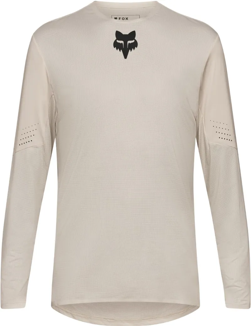 Fox Flexair Men's Long Sleeve Jersey - Chalk