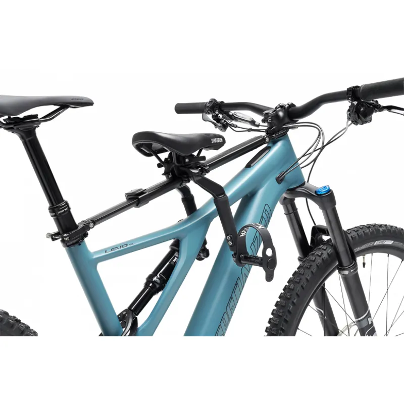 Kids Ride Shotgun Pro Child Bike Seat - Black-1