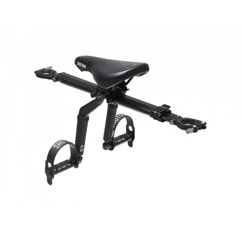 Kids Ride Shotgun Pro Child Bike Seat - Black-2