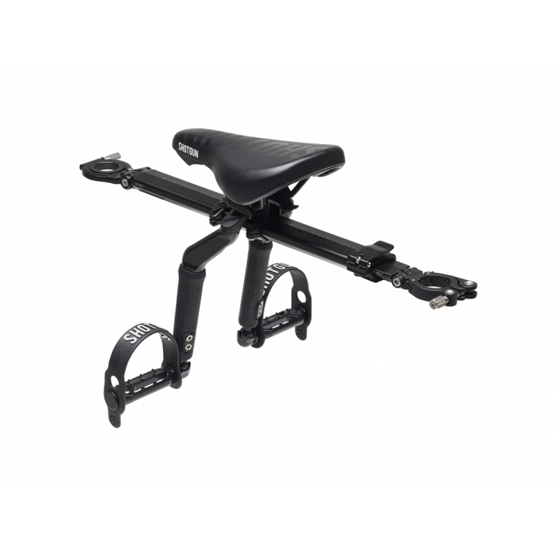 Kids Ride Shotgun Pro Child Bike Seat - Black-5