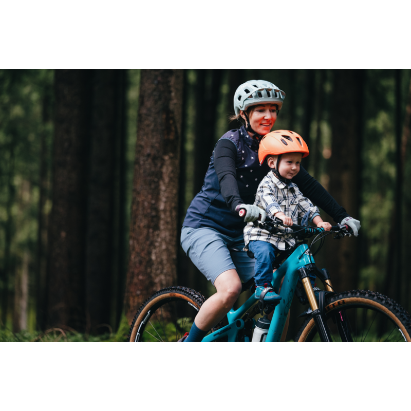 Kids Ride Shotgun Pro Child Bike Seat - Black-6