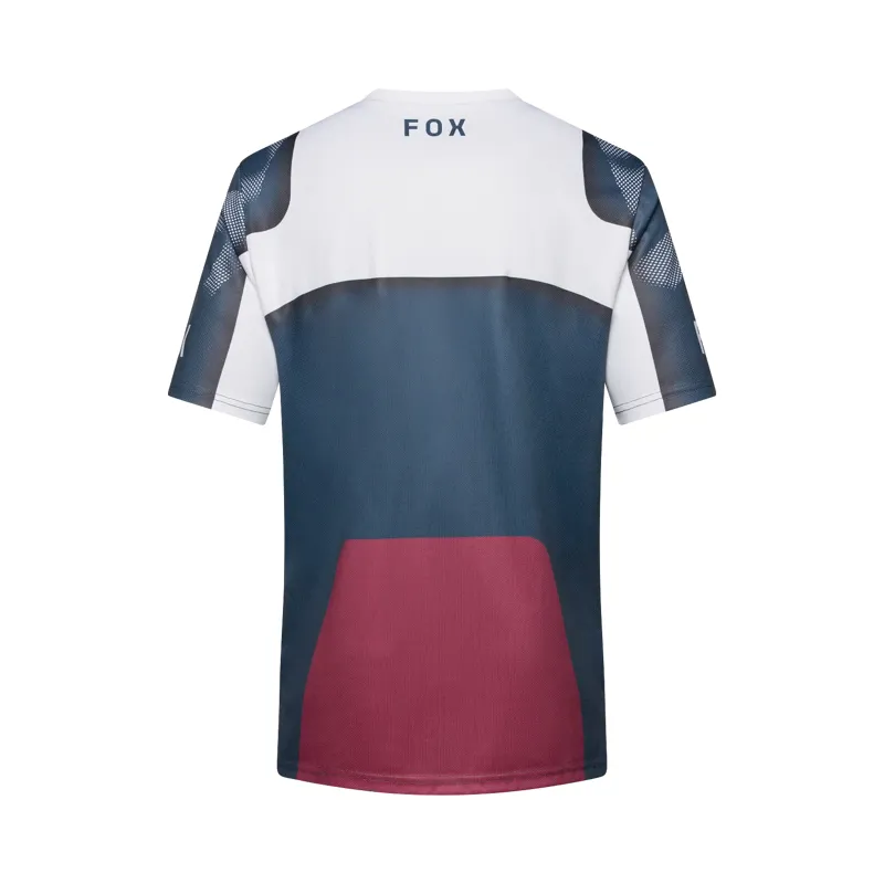 Fox Ranger Tactile Men's Short Sleeve Jersey - White-1