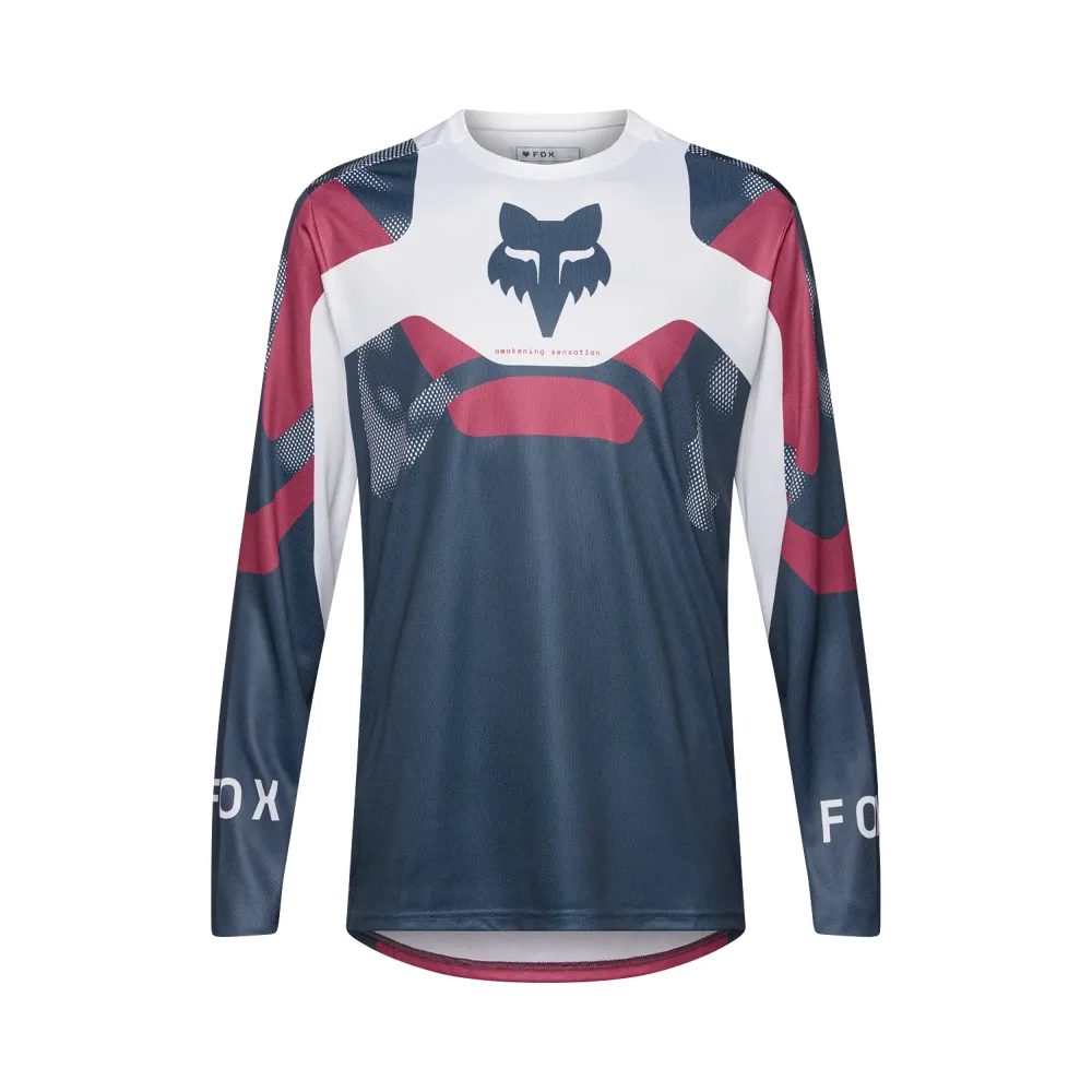 uPRISE Bikes Fox Clothing Fox Ranger Tactile Men's Long Sleeve Jersey - White | Price match, 365 day returns, 18-Month Warranty, Finance Available & Free UK Delivery