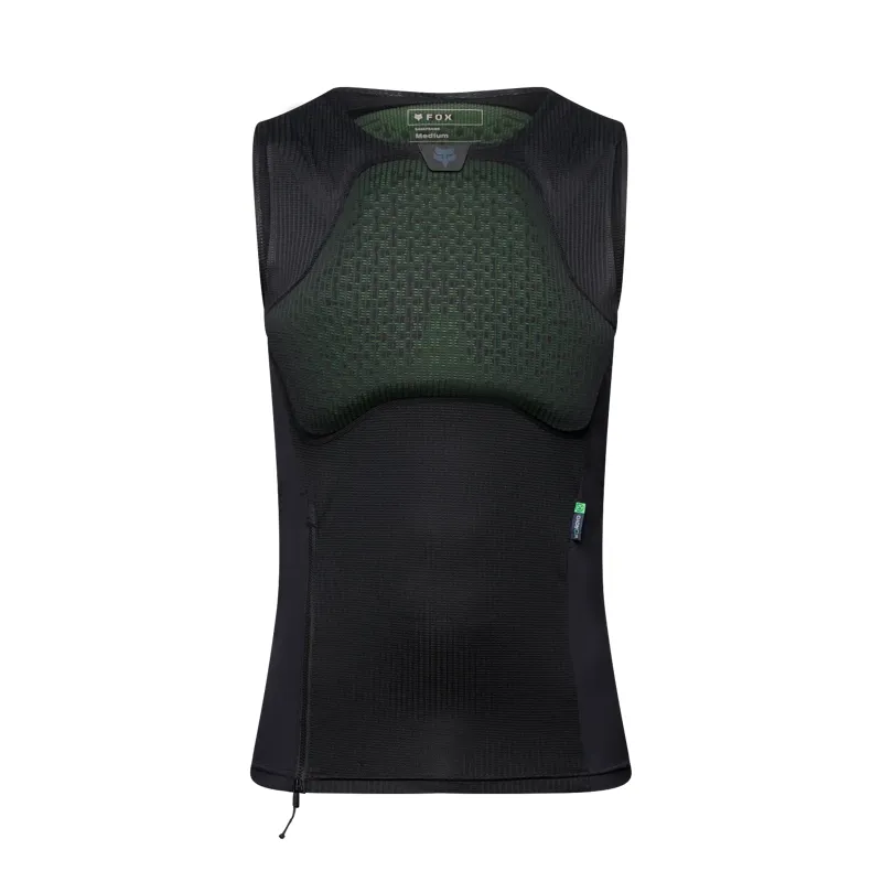 Fox Baseframe Pro Men's Sleeveless Body Armour - Black