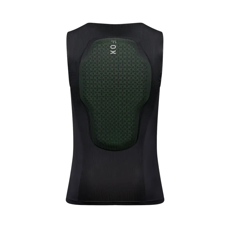 Fox Baseframe Pro Men's Sleeveless Body Armour - Black-1
