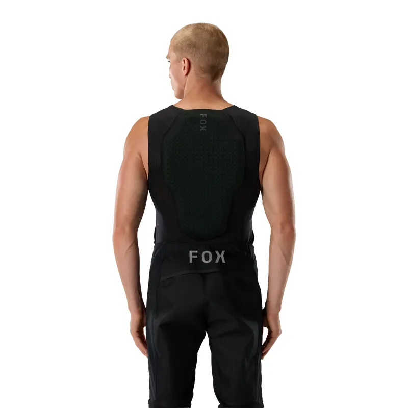 Fox Baseframe Pro Men's Sleeveless Body Armour - Black-3