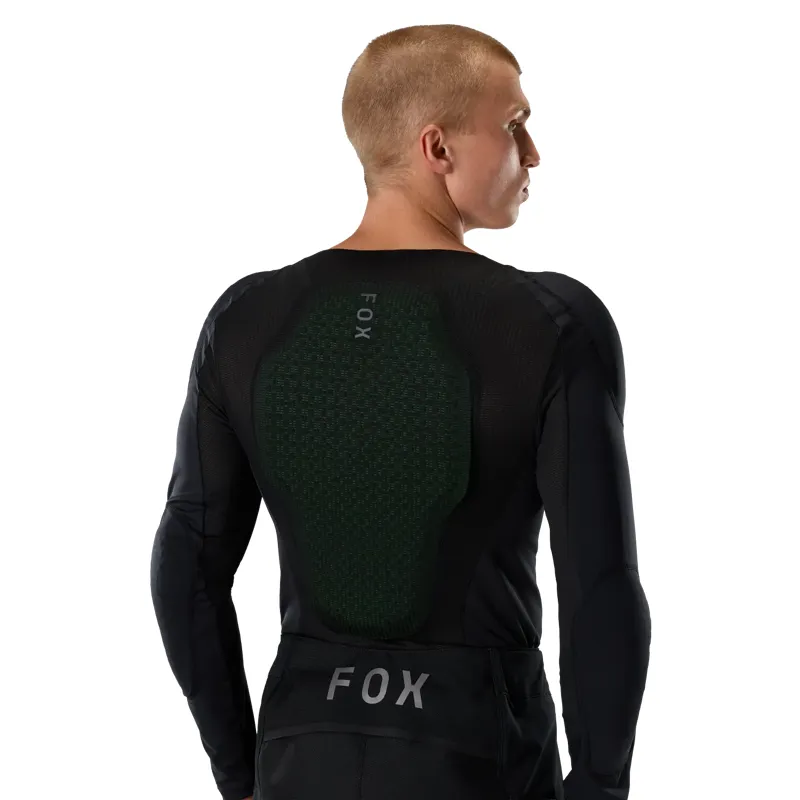 Fox Baseframe Pro Men's Long Sleeve Body Armour - Black-6