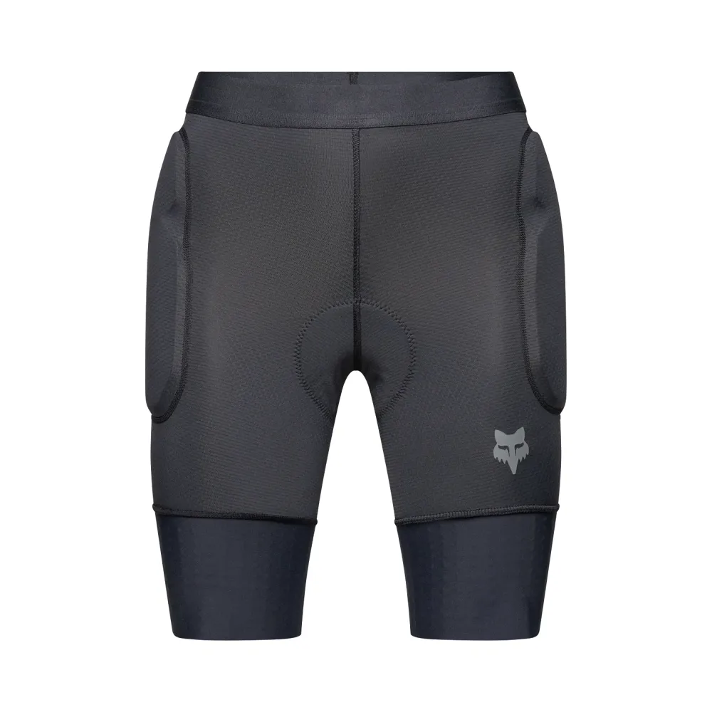 uPRISE Bikes Fox Clothing Fox Titan Race Men's Padded Undershort - Black | Price match, 365 day returns, 18-Month Warranty, Finance Available & Free UK Delivery