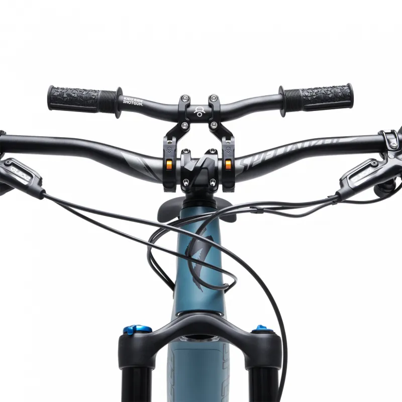 Kids Ride Shotgun Pro Child Bike Seat Handlebars - Black-1
