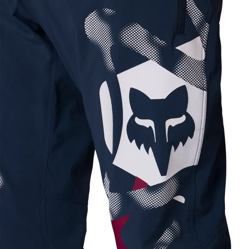 Fox Clothing Ranger Mrn's Tactile MTB Pants - Blue/White-4
