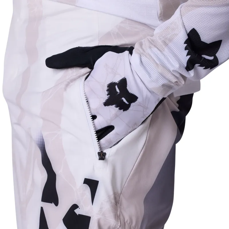 Fox Flexair Diffuse Special Edition Men's Pants - White-5