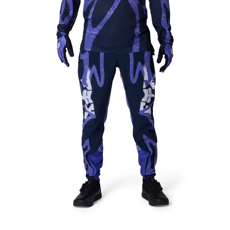 Fox Flexair Diffuse Special Edition Men's Pants - Blueberry-2