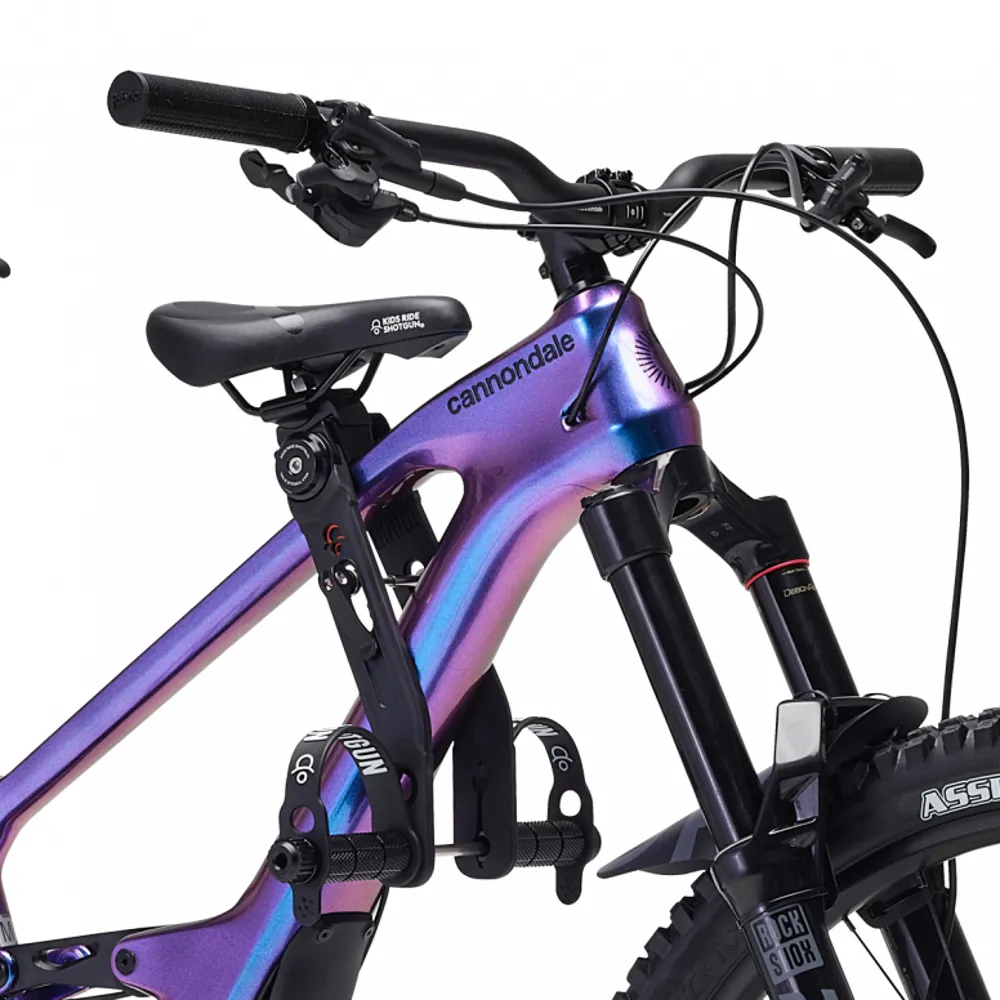 uPRISE Bikes Kids Ride Shotgun 2.0 Child Bike Seat - Black | Price match, 365 day return s, 18-Month Warranty, Finance Available & Free UK Delivery