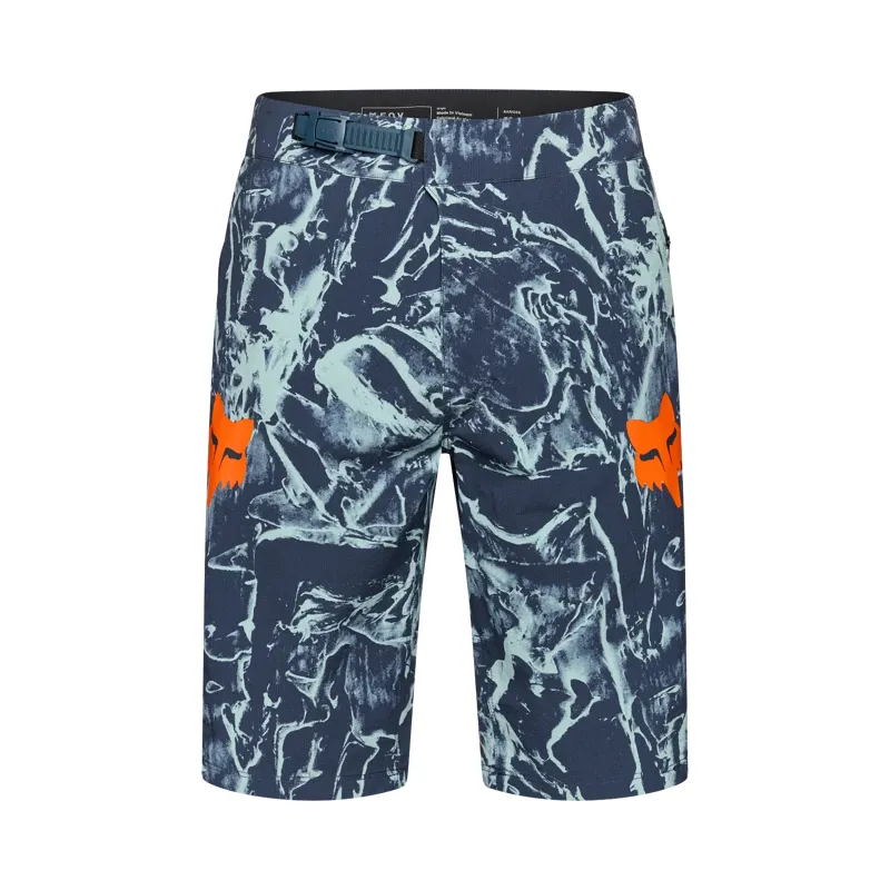 Fox Clothing Ranger Image Print Men's Shorts - Arctic Blue