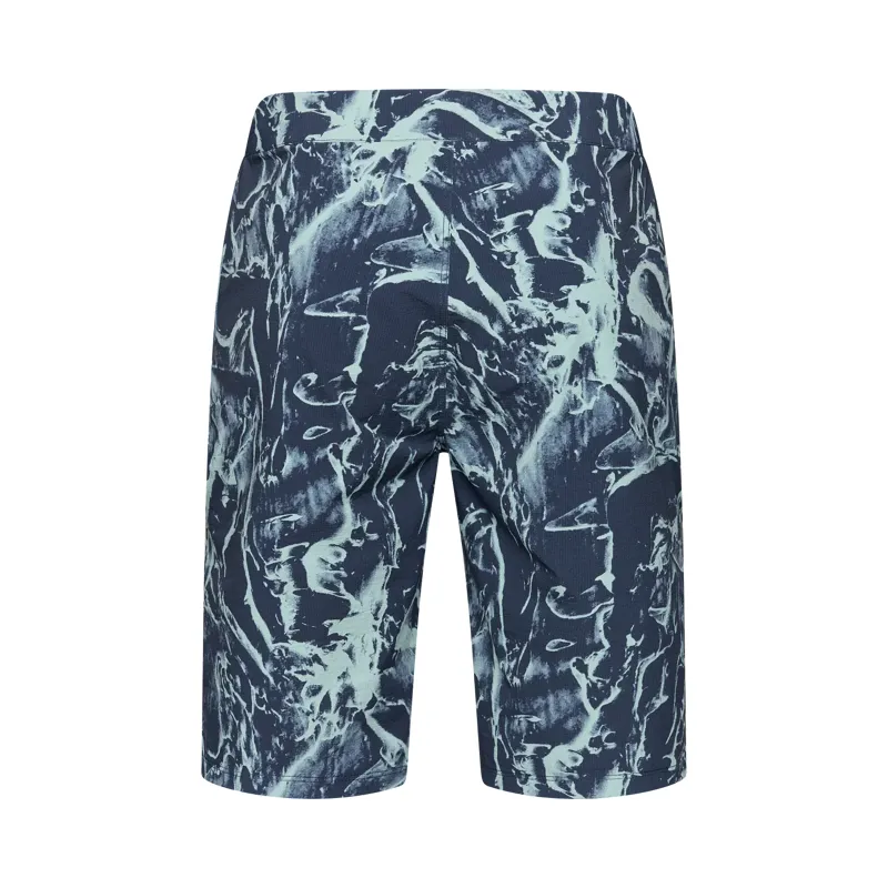 Fox Clothing Ranger Image Print Men's Shorts - Arctic Blue-1