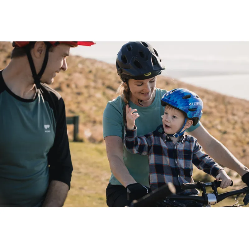 Kids Ride Shotgun 2.0 Child Bike Seat Handlebars - Black-3